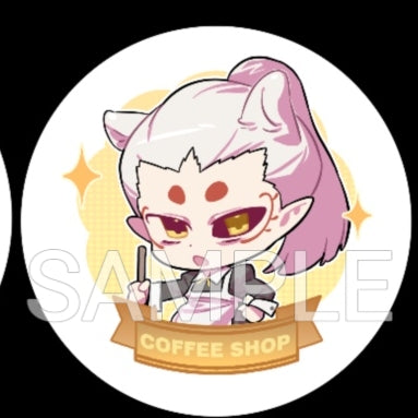 [Pre-sale] 58mm Badge Café Themed Merchandise