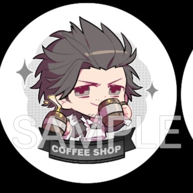 [Pre-sale] 58mm Badge Café Themed Merchandise