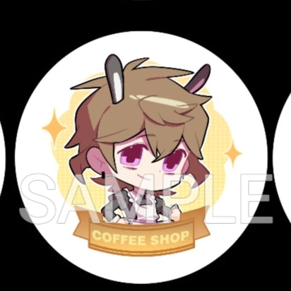 [Pre-sale] 58mm Badge Café Themed Merchandise