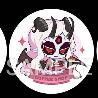 [Pre-sale] 58mm Badge Café Themed Merchandise