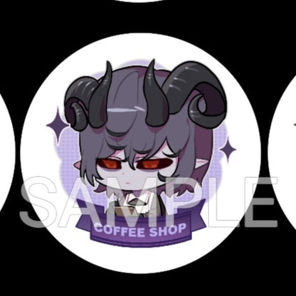 [Pre-sale] 58mm Badge Café Themed Merchandise