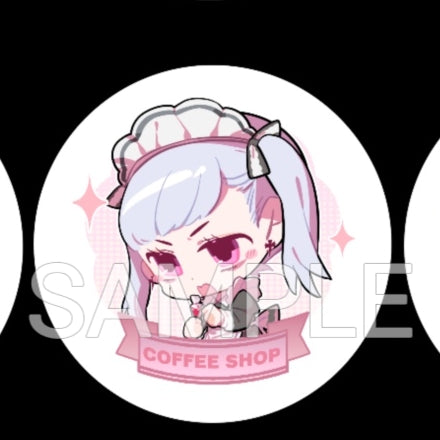 [Pre-sale] 58mm Badge Café Themed Merchandise