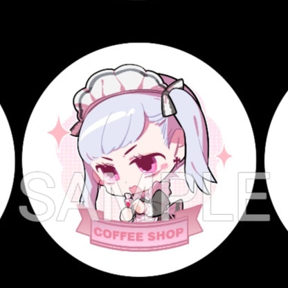 [Pre-sale] 58mm Badge Café Themed Merchandise