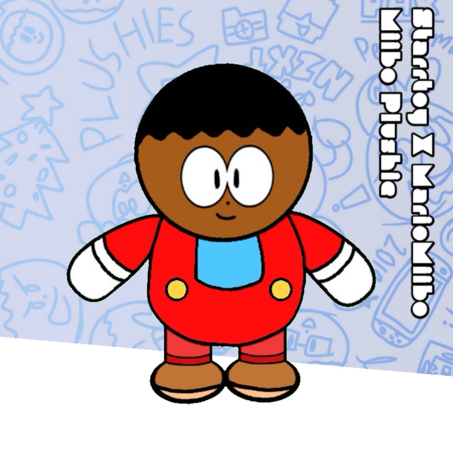 StarrToy X MarioMiibo - Miibo Plushie