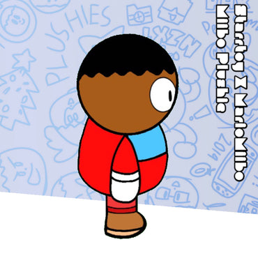 StarrToy X MarioMiibo - Miibo Plushie
