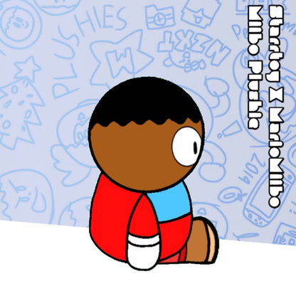 StarrToy X MarioMiibo - Miibo Plushie