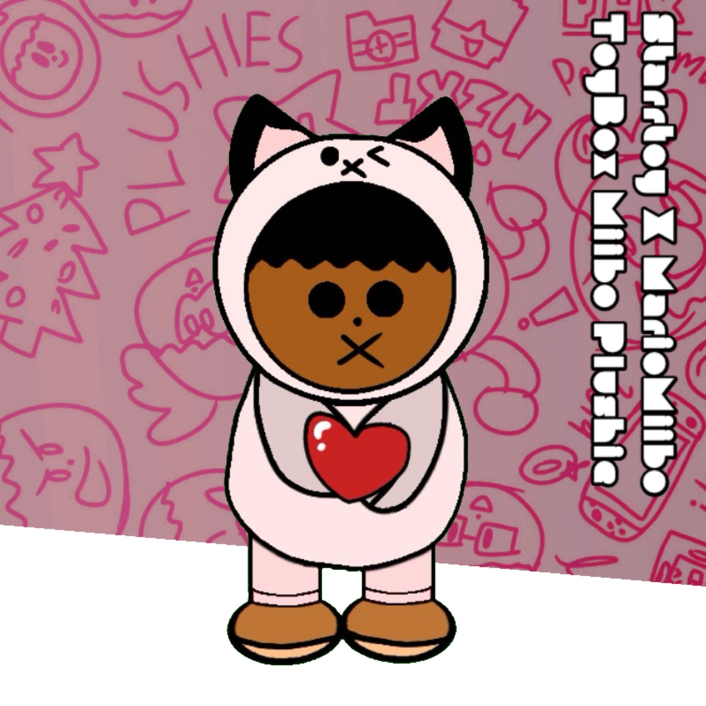 StarrToy X MarioMiibo - ToyBox Miibo Plushie