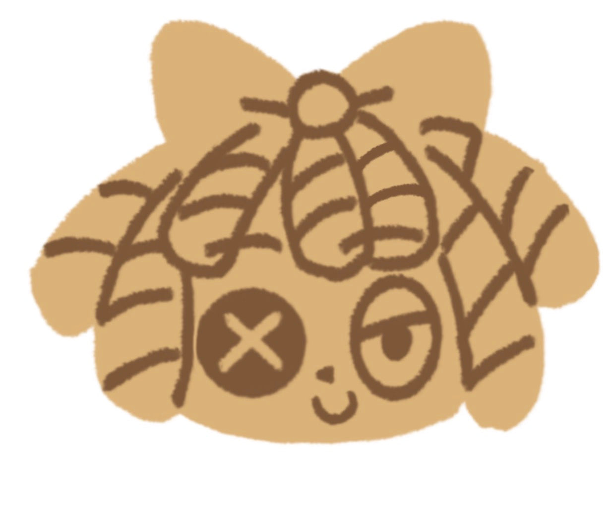TADC Cotton Cookie Brooch