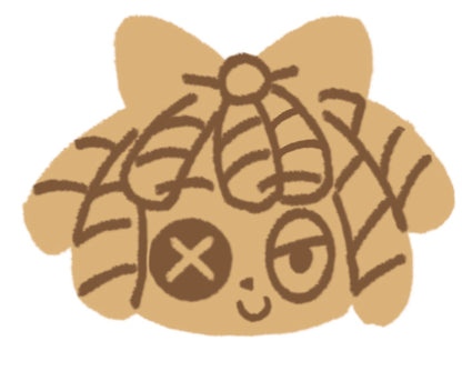 TADC Cotton Cookie Brooch