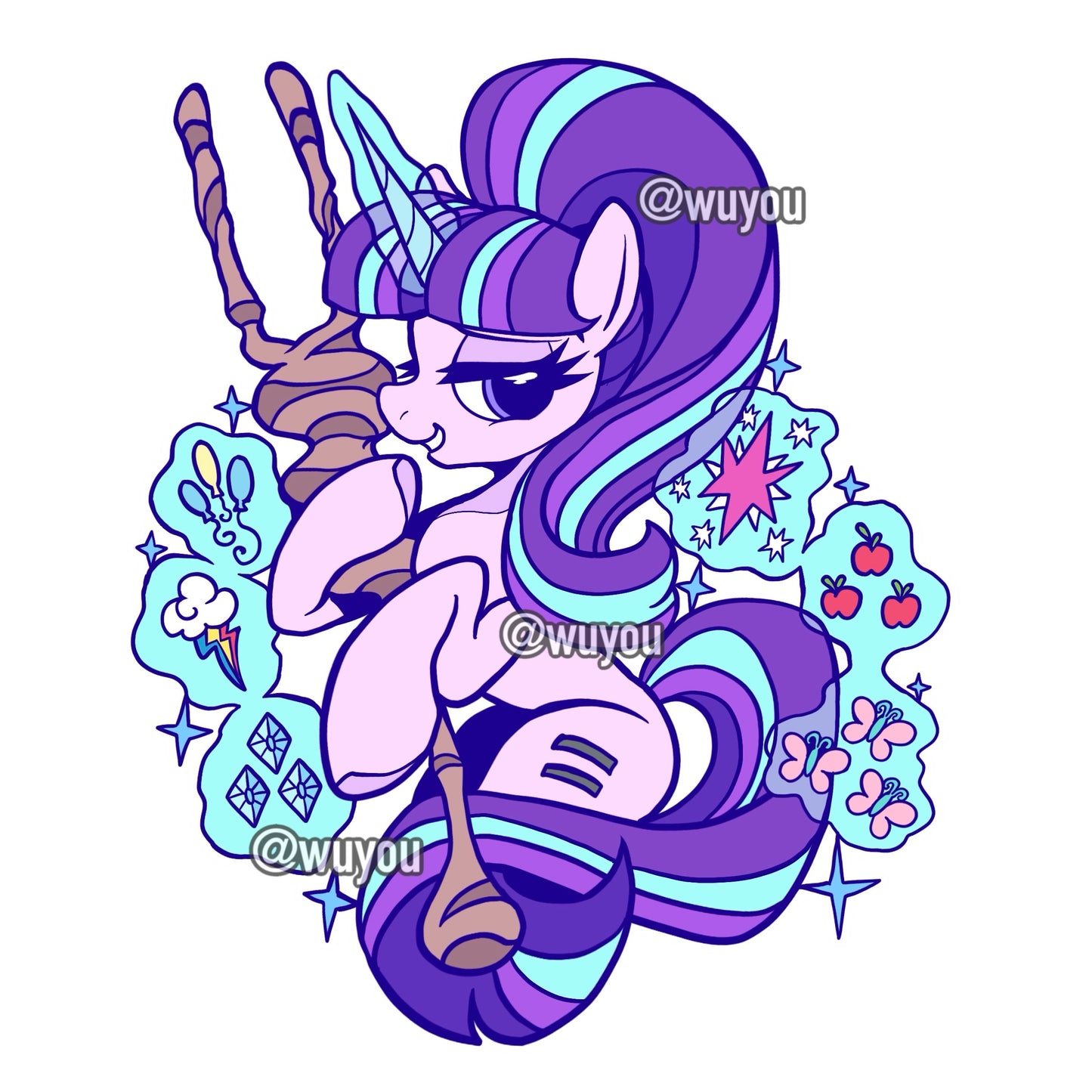 [Pre-order] MLP Starlight Glimmer “Equality Magic” Pin