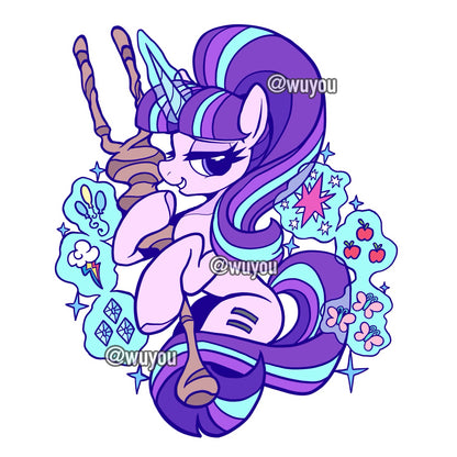 [Pre-order] MLP Starlight Glimmer “Equality Magic” Pin