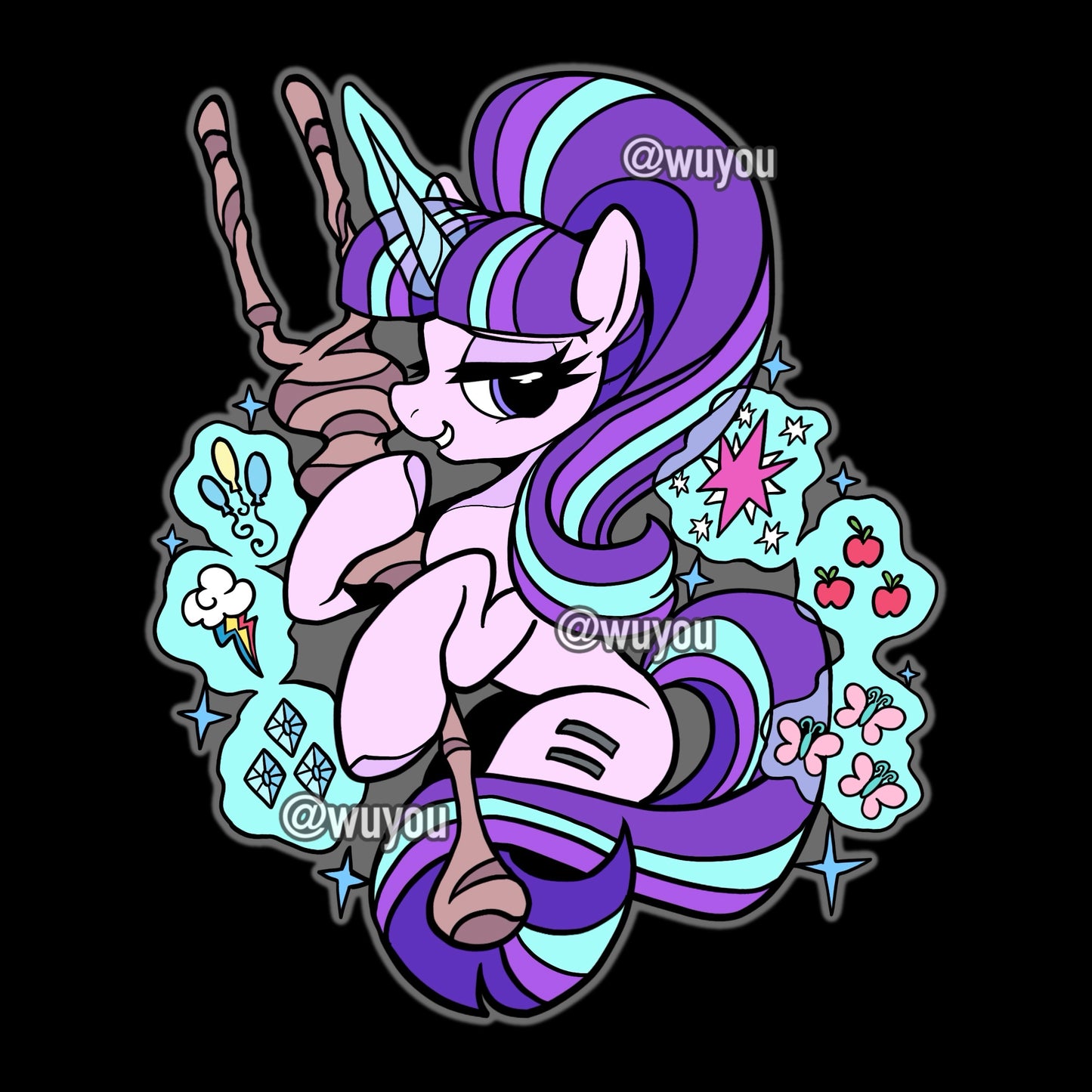 [Pre-order] MLP Starlight Glimmer “Equality Magic” Pin