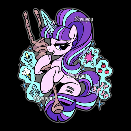 [Pre-order] MLP Starlight Glimmer “Equality Magic” Pin