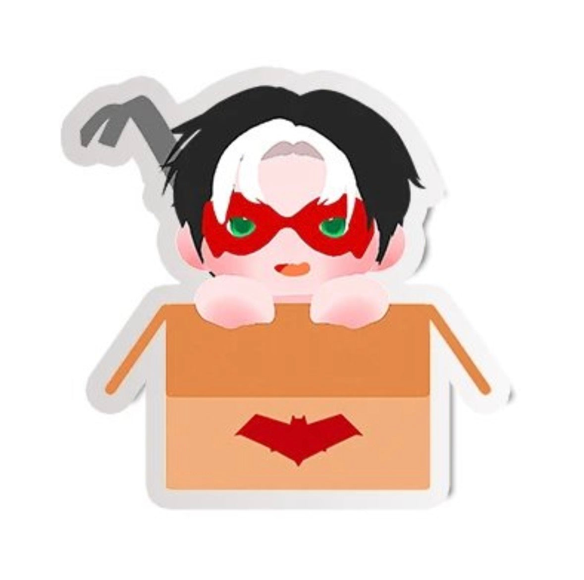Boxed small bird mobile phone airbag
