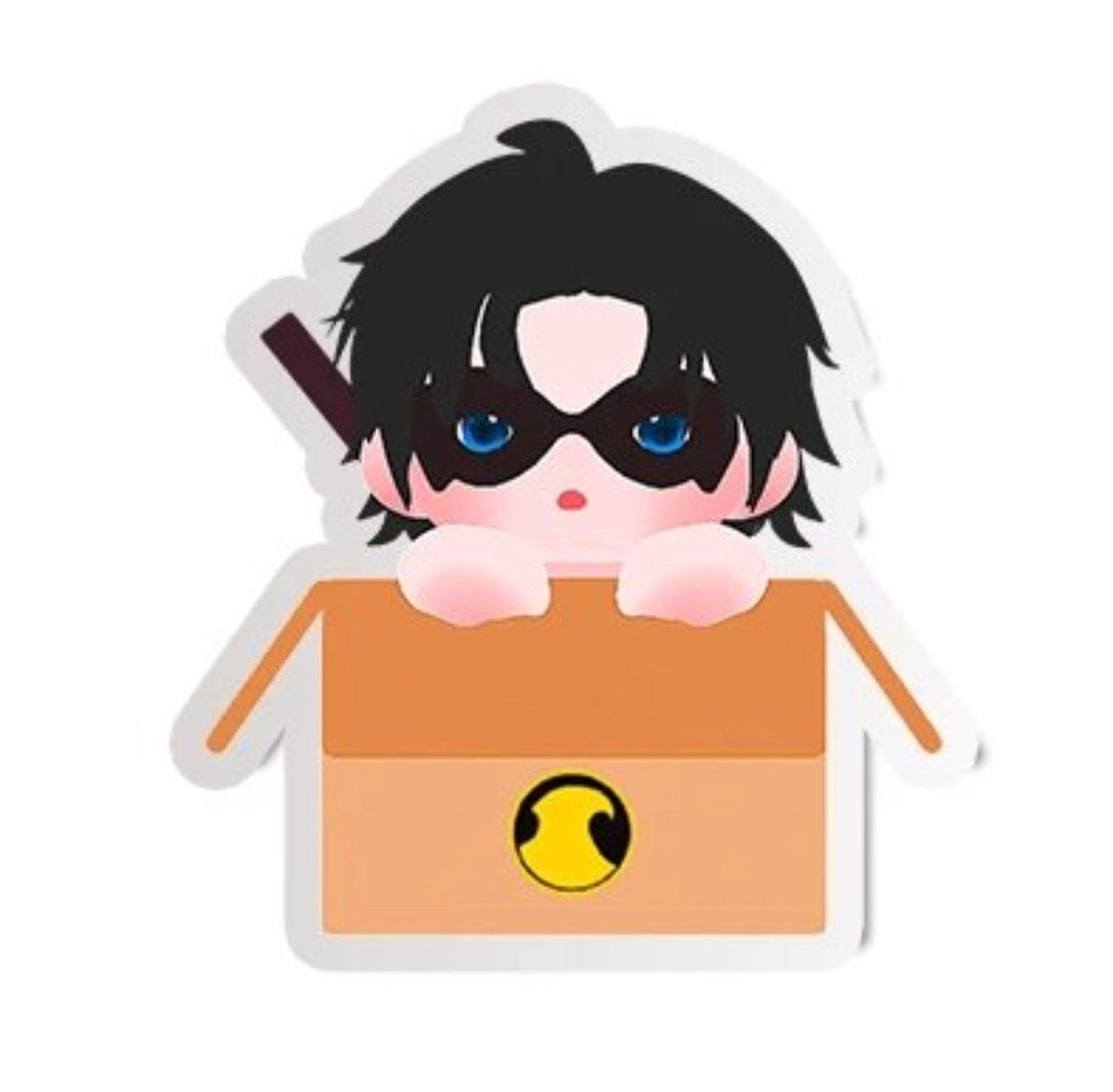 Boxed small bird mobile phone airbag