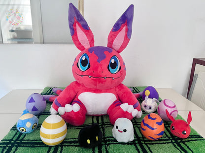 [Pre-order]Handmade Elecmon plush