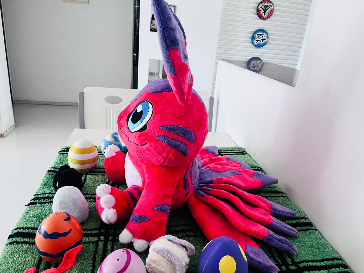 [Pre-order]Handmade Elecmon plush
