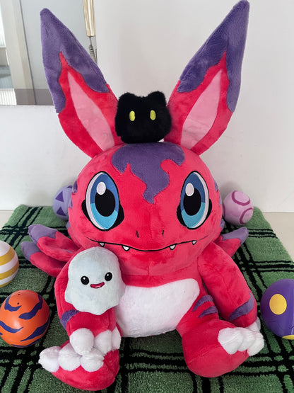 [Pre-order]Handmade Elecmon plush
