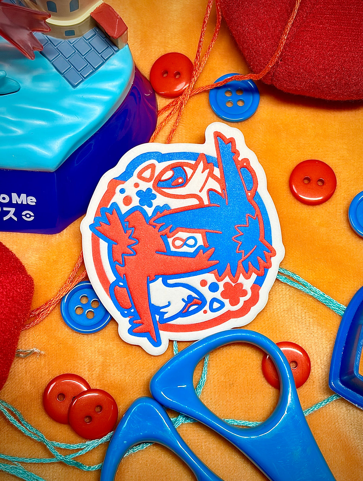 [In Stock] Latios & Latias Paper Badges