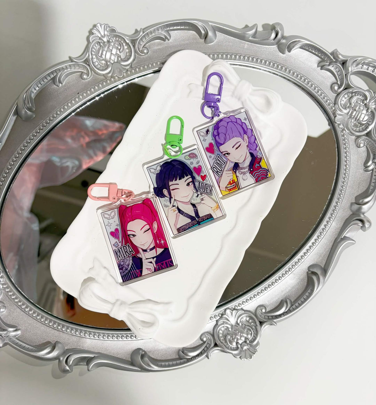 [Pre-order] KPop Demon Hunters HUNTR/X Acrylic Keychain