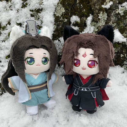 [Pre order]-Luo Binghe and Shen Qingqiu 15 cm plush dolls
