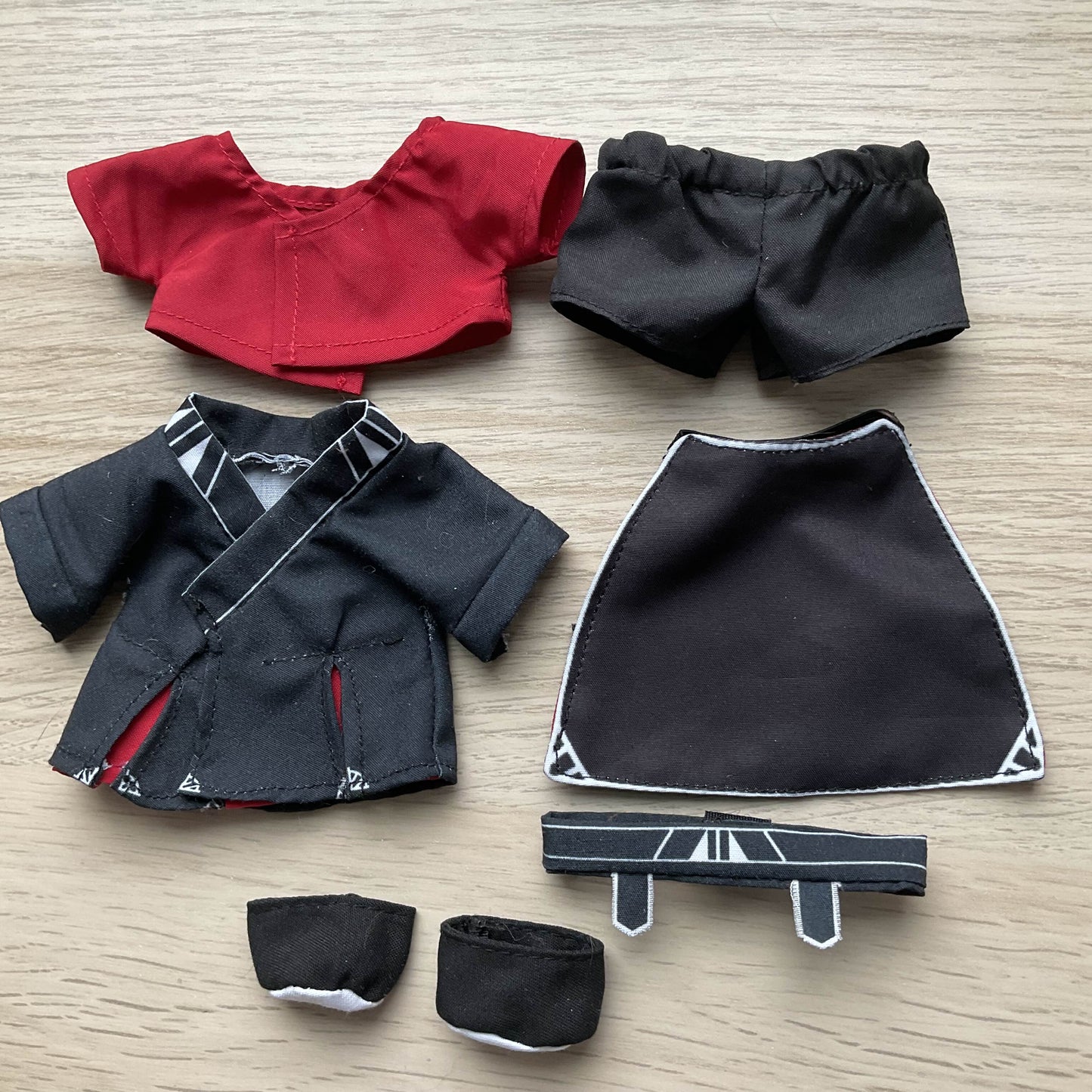 [Pre order]-Luo Binghe and Shen Qingqiu 15 cm plush dolls