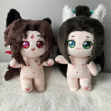 [Pre order]-Luo Binghe and Shen Qingqiu 15 cm plush dolls
