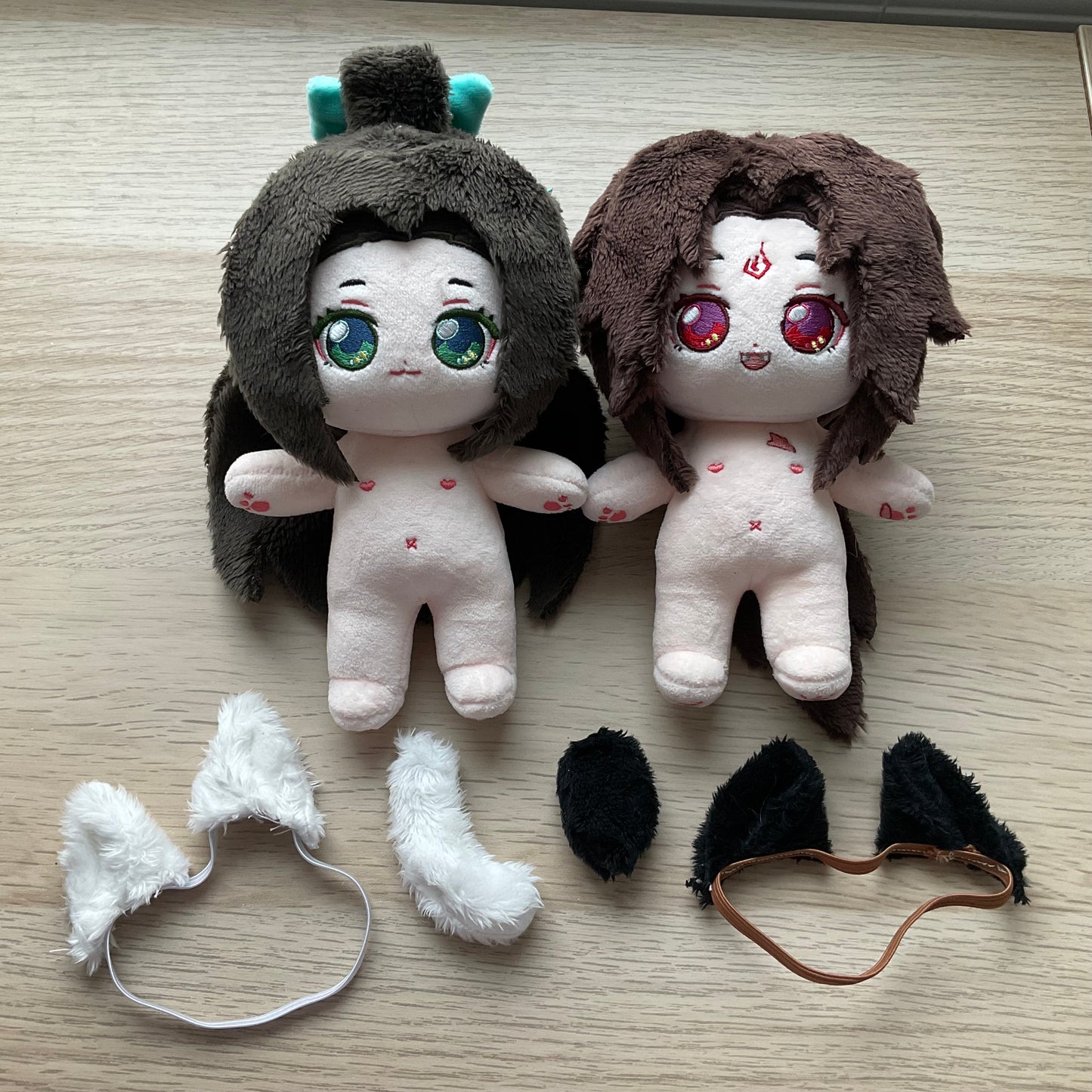 [Pre order]-Luo Binghe and Shen Qingqiu 15 cm plush dolls