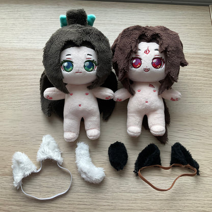 [Pre order]-Luo Binghe and Shen Qingqiu 15 cm plush dolls