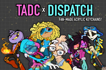 [Pre-order]TADCxDISPATCH fanmade acrylic keychains