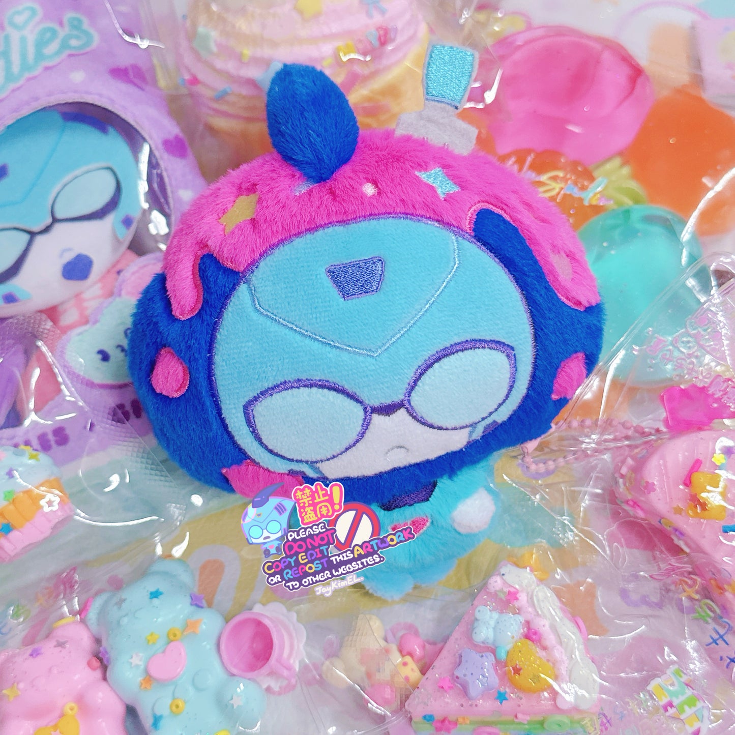 [Pre-order]ShockBlurr Fruit Plushie (TFA Blurr/Shockwave/Longarm)