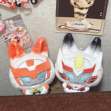 [Pre-order] Dutch Ratty&Arctic Drift Plushie