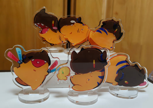 [Pre-sale]Six-piece Set of Greymon Standees