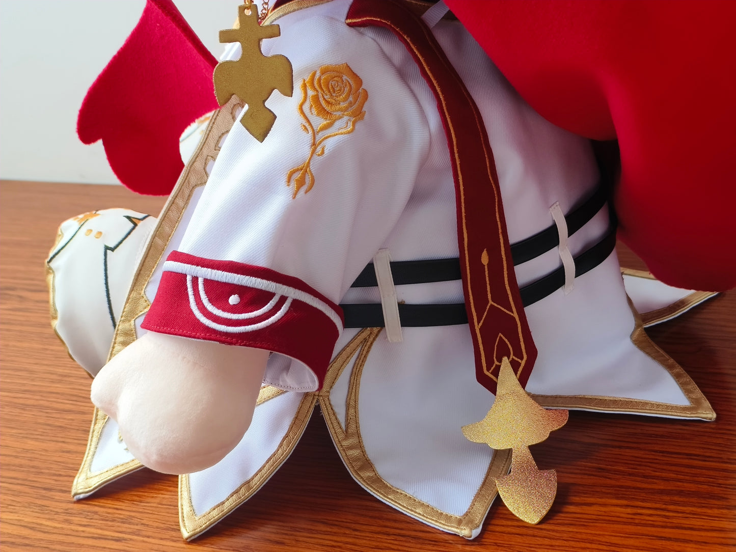 Argenti Chibi 40cm Sitting Plush Outfit | Honkai: Star Rail Fan Outfit
