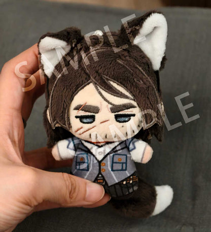 [Pre-order] NuNu-style plush doll Arthur / John / Charles