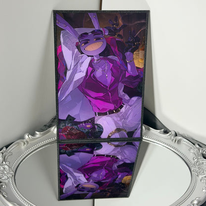 [Pre-order] Jax Double-Flash Badge & Acrylic Shikishi Art Board