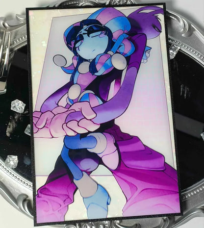 [Pre-order]"Bonded by choice" - Funnybunny (Jax & Pomni) Two Sided Acrilic Shikishi