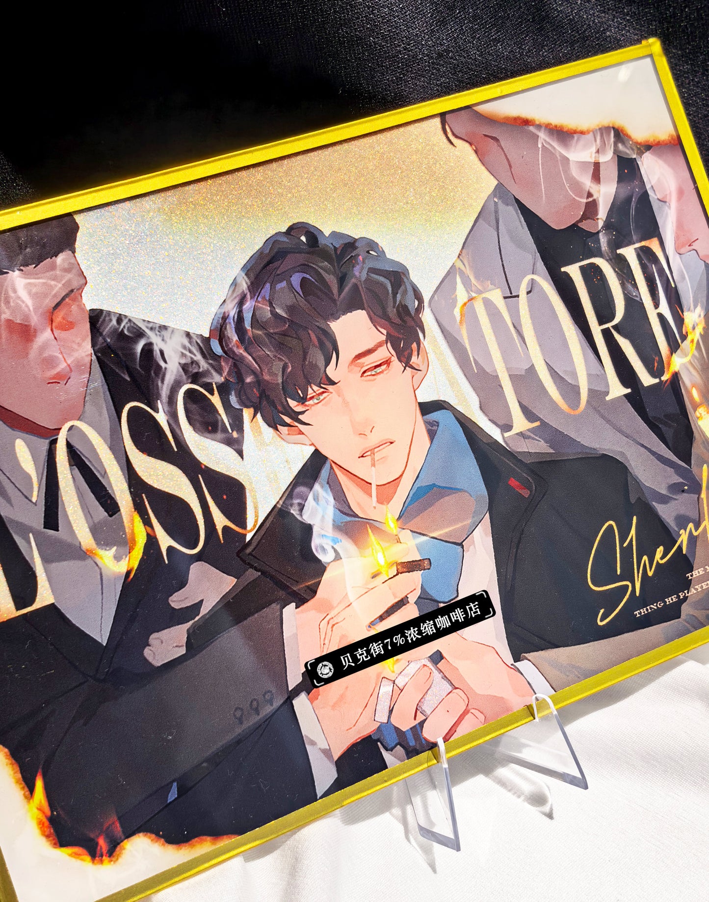 [In Stock]“The beautiful legend of Sherlock”acrylic color paper