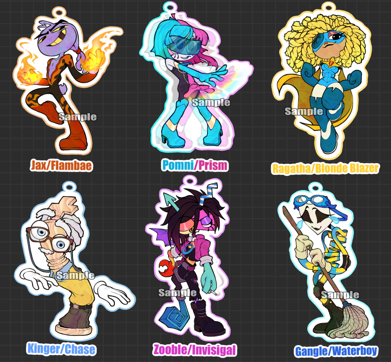 [Pre-order]TADCxDISPATCH fanmade acrylic keychains