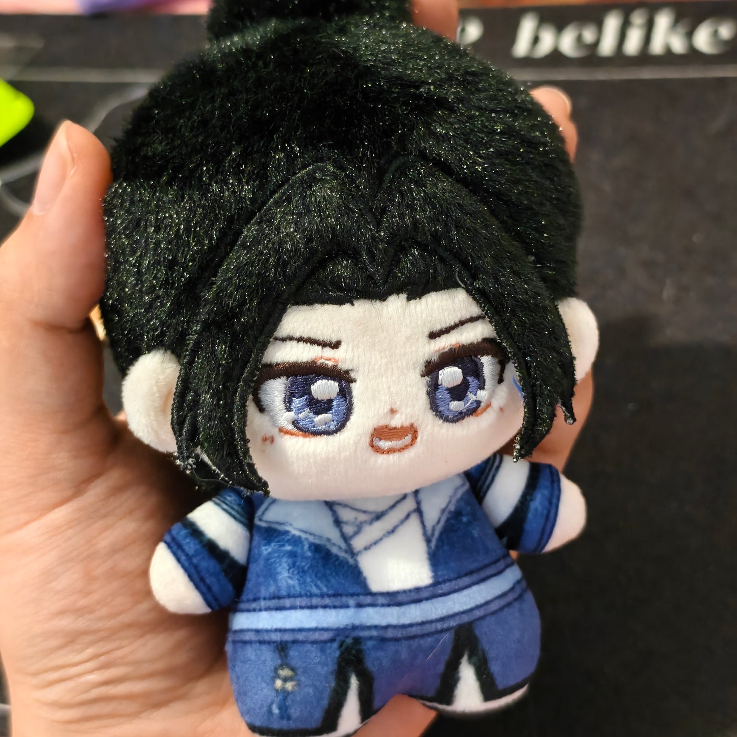 [Pre-order] Jiang Cheng MDZS JC 10cm Printed Cotton Doll