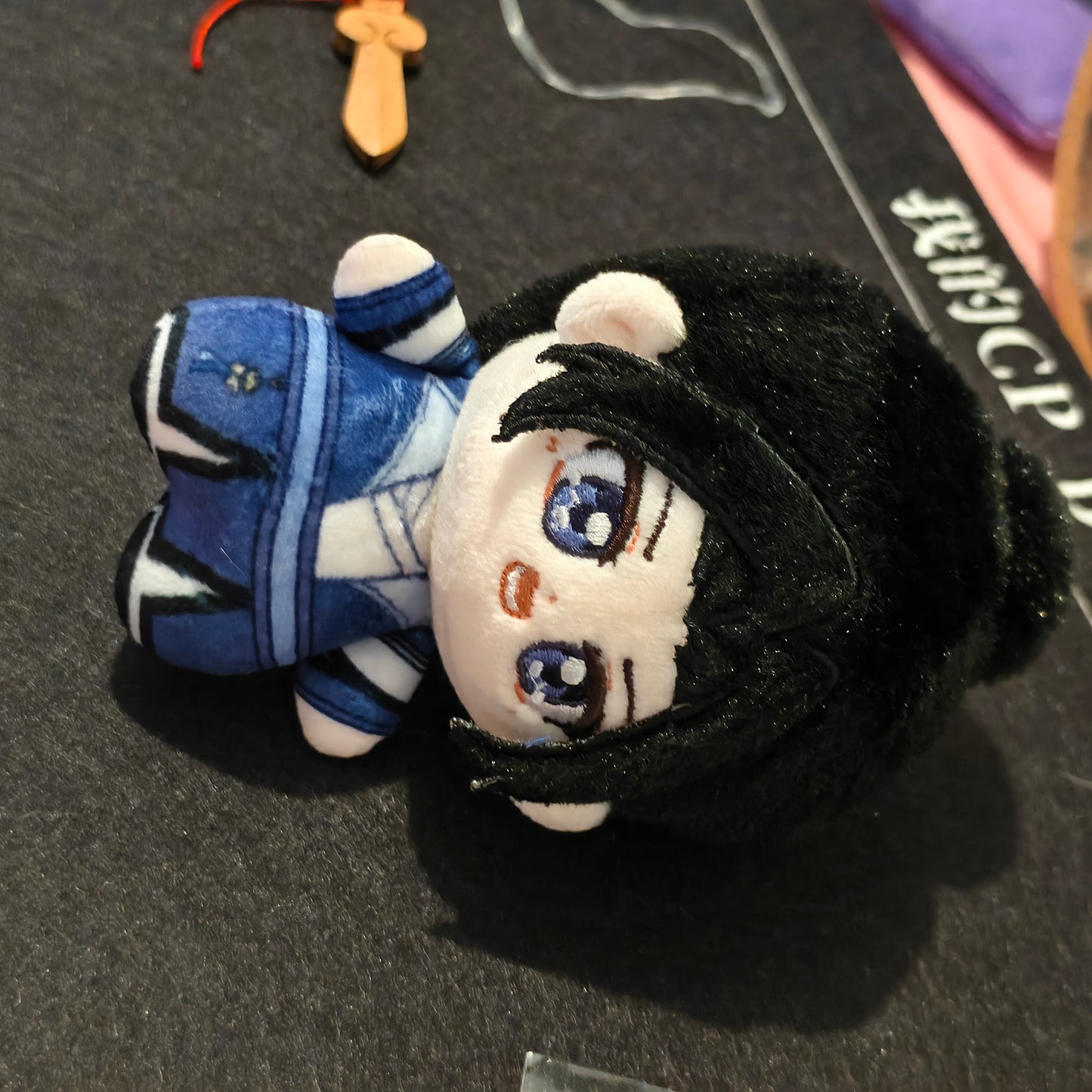 [Pre-order] Jiang Cheng MDZS JC 10cm Printed Cotton Doll