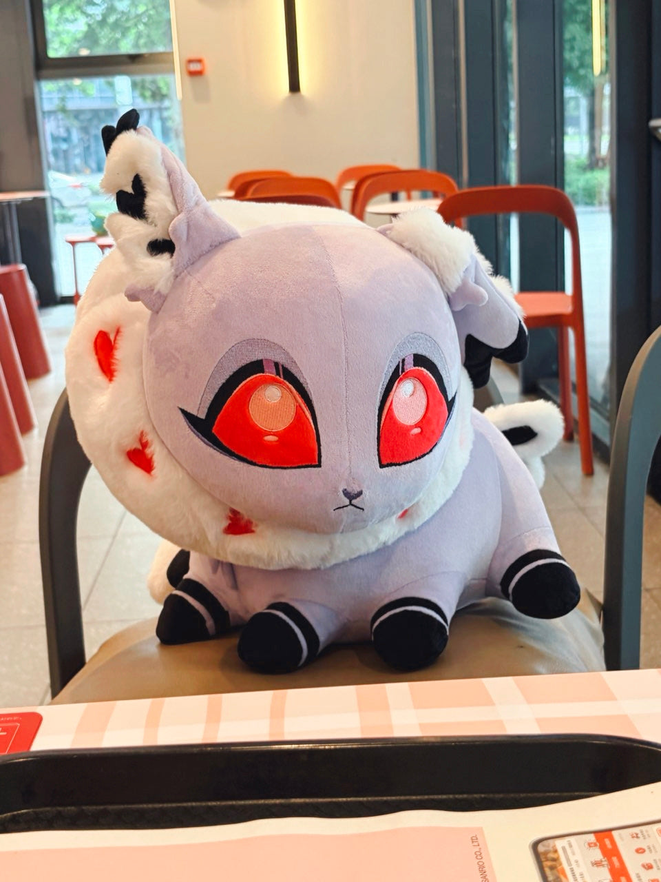 [Pre-order] valentino plush rabbit doll