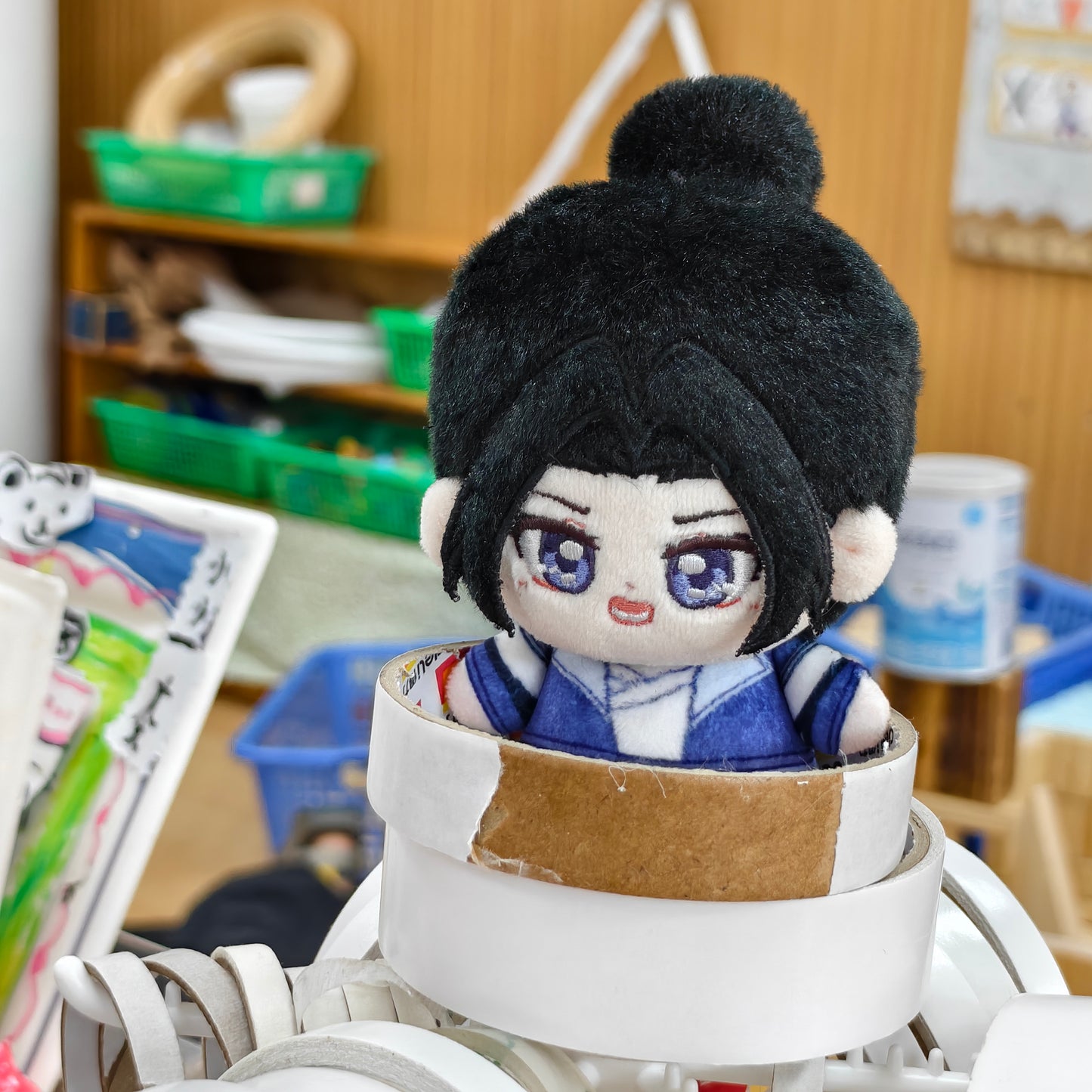 [Pre-order] Jiang Cheng MDZS JC 10cm Printed Cotton Doll