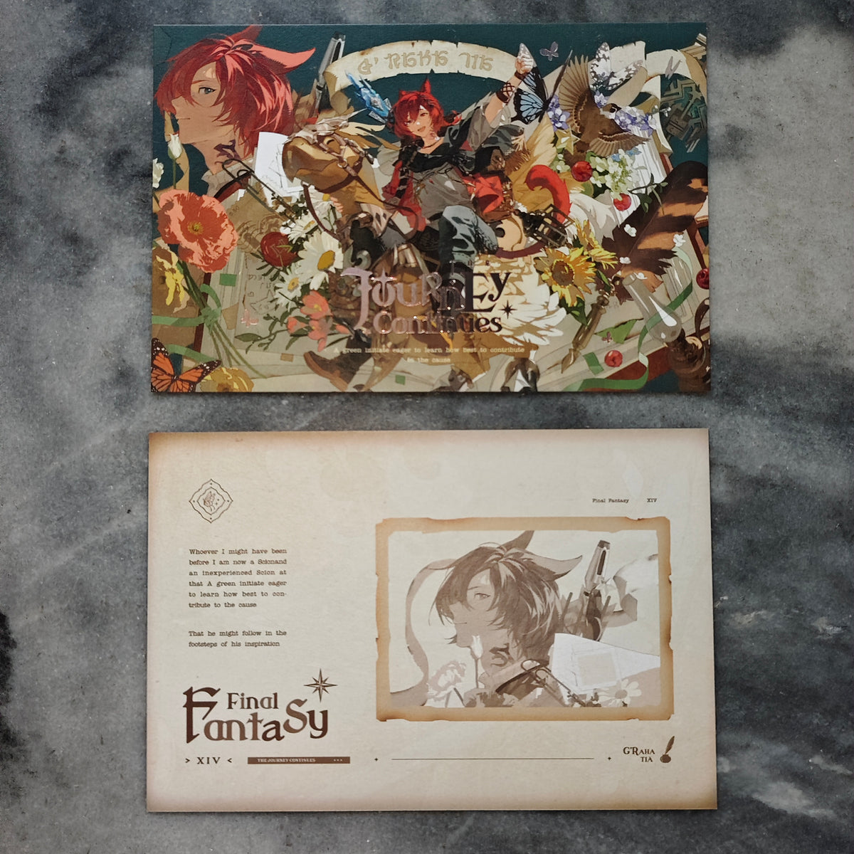 [In-stock] FFXIV fan-made goods
