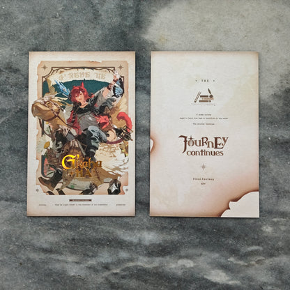 [In-stock] FFXIV fan-made goods
