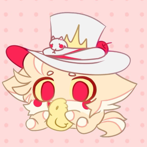 [In-stock]HH Kitties Squeaky Toy