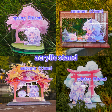 Yone&Poro's seasons series merch