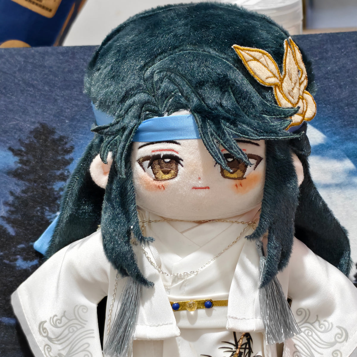 [Pre-order] Lan Xichen 20cm Cotton Plush Doll