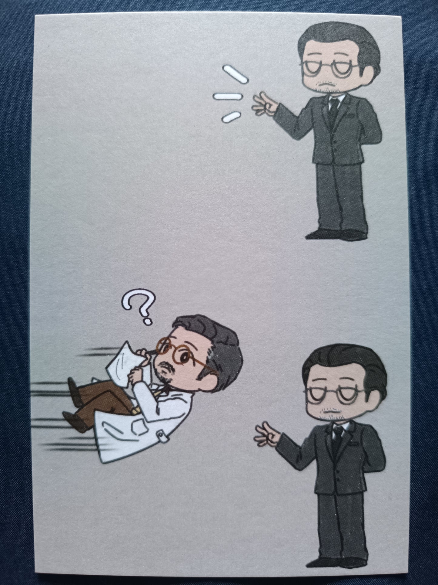 Trenchling Postcard Set