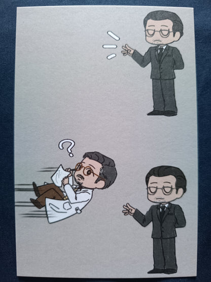 Trenchling Postcard Set